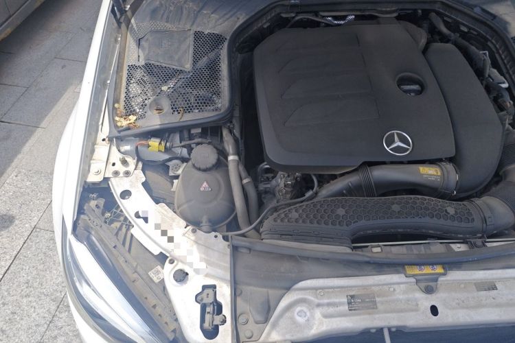 Used Mercedes-Benz C-Class 2021 C 260 Star Edition Engine Bay Right