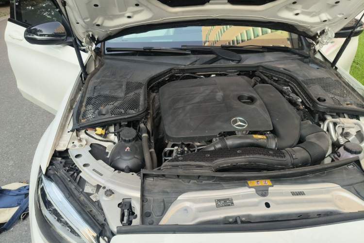 Used Mercedes-Benz C-Class 2021 C 260 Star Edition Engine Bay Right