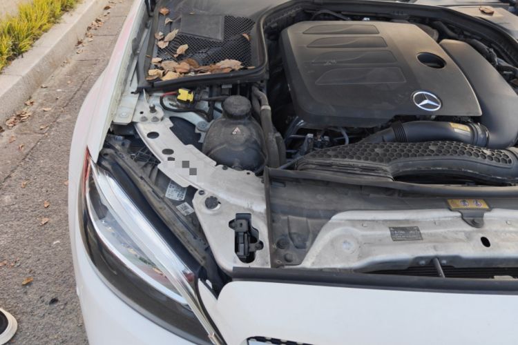 Used Mercedes-Benz C-Class 2021 C 260 L Sport Edition Engine Bay Right