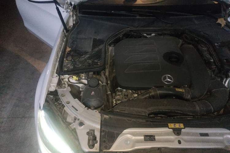 Used Mercedes-Benz C-Class 2021 C 260 L Sport Edition Engine Bay Right