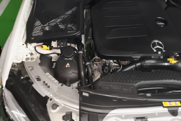 Used Mercedes-Benz C-Class 2021 C 260 L Sport Edition Star Collection Engine Bay Right
