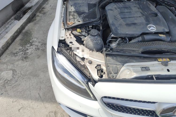 Used Mercedes-Benz C-Class 2021 C 200 L Fashion Edition Sport Version Engine Bay Right