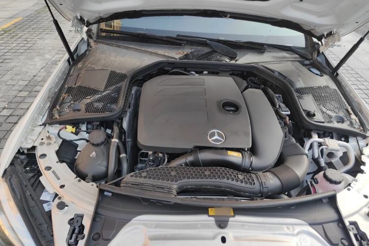 Used Mercedes-Benz C-Class 2021 C 260 Coupe Engine Bay Right