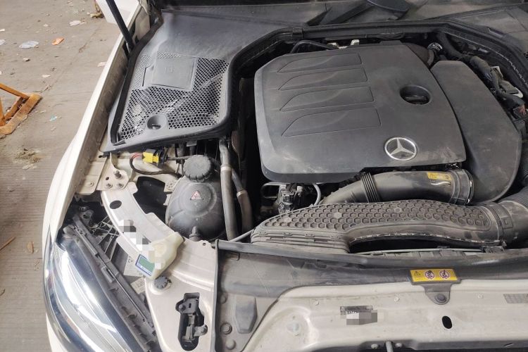 Used Mercedes-Benz C-Class 2021 C 260 L Sport Edition Engine Bay Right