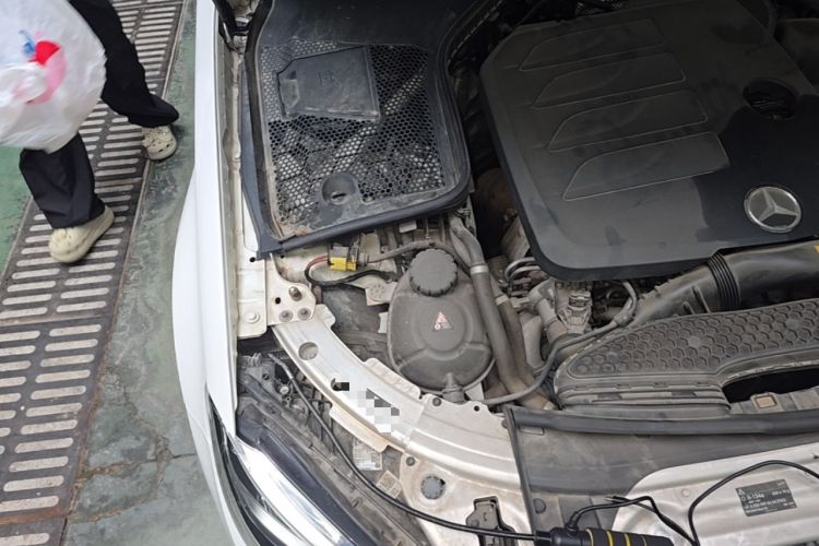 Used Mercedes-Benz C-Class 2021 C 260 L Sport Edition Engine Bay Right
