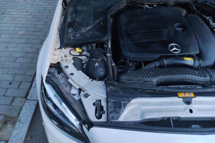 Used Mercedes-Benz C-Class 2021 C 260 L Sport Edition Engine Bay Right