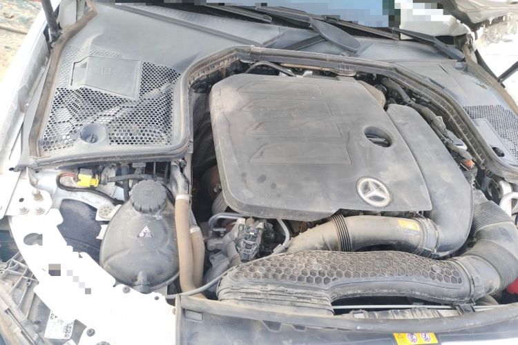 Used Mercedes-Benz C-Class 2021 C 260 L Sport Edition Star Collection Engine Bay Right