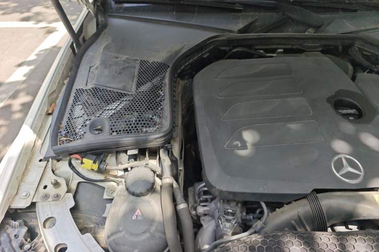 Used Mercedes-Benz C-Class 2021 C 260 L Sport Edition Star Collection Engine Bay Right
