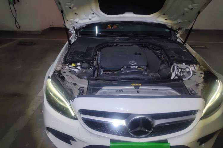 Used Mercedes-Benz C-Class 2021 C 200 L Fashion Edition Sport Version Engine Bay Right