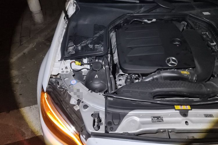Used Mercedes-Benz C-Class 2021 C 260 L Sport Edition Engine Bay Right