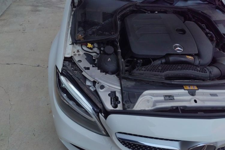 Used Mercedes-Benz C-Class 2021 C 260 L Sport Edition Engine Bay Right
