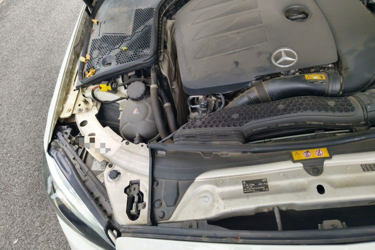 Used Mercedes-Benz C-Class 2021 C 260 L Sport Edition Engine Bay Right