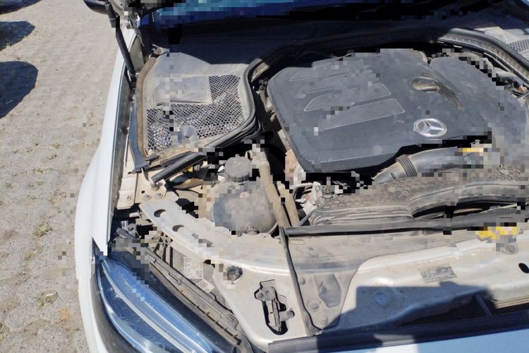 Used Mercedes-Benz C-Class 2021 C 260 L Sport Edition Star Collection Engine Bay Right