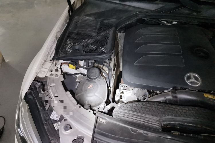 Used Mercedes-Benz C-Class 2021 C 200 L Fashion Edition Sport Version Engine Bay Right