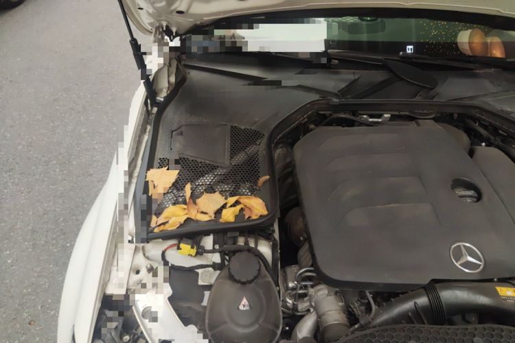 Used Mercedes-Benz C-Class 2021 C 200 L Fashion Edition Sport Version Engine Bay Right