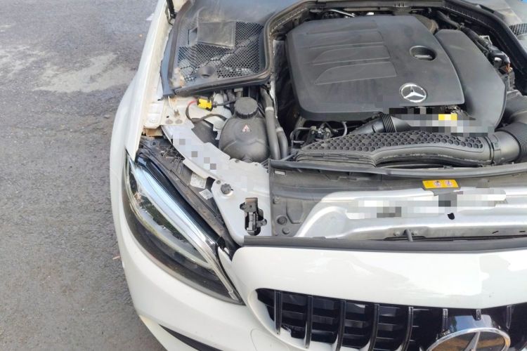 Used Mercedes-Benz C-Class 2021 C 260 L Sport Edition Star Collection Engine Bay Right