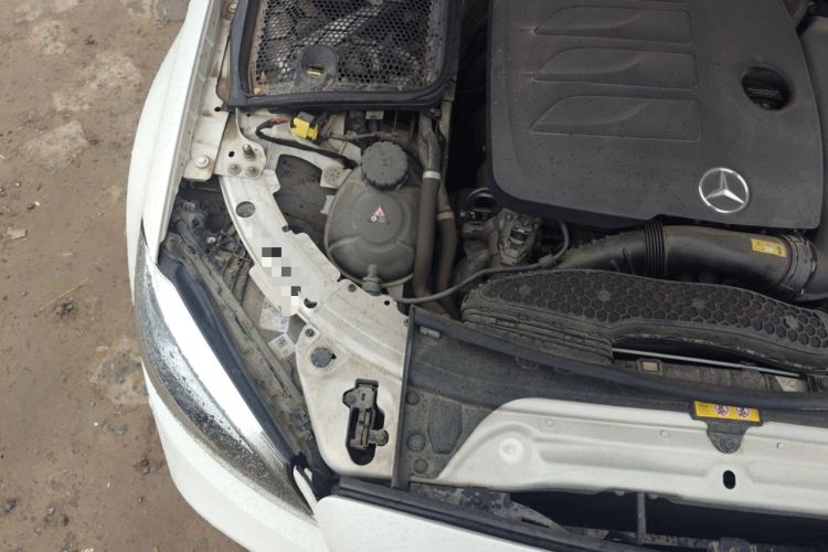 Used Mercedes-Benz C-Class 2021 C 260 Coupe Engine Bay Right