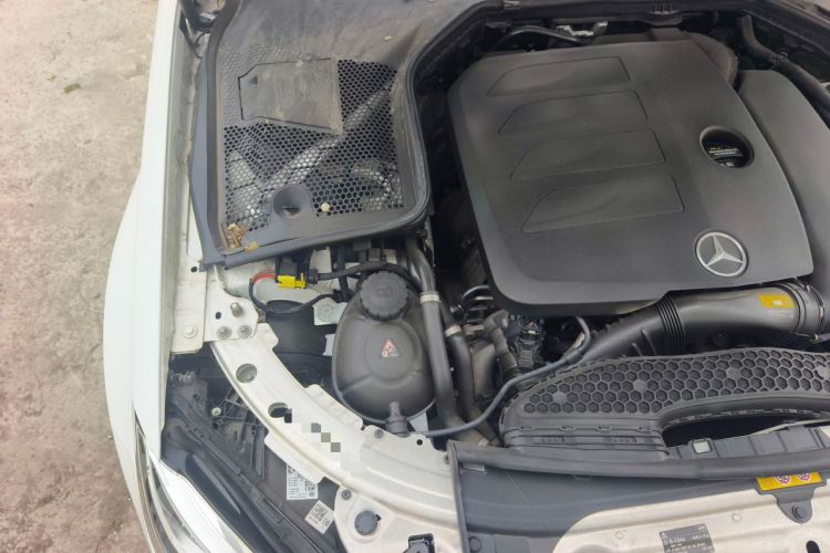 Used Mercedes-Benz C-Class 2021 C 260 L Sport Edition Engine Bay Right