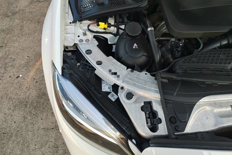 Used Mercedes-Benz C-Class 2021 C 260 L Sport Edition Star Collection Engine Bay Right