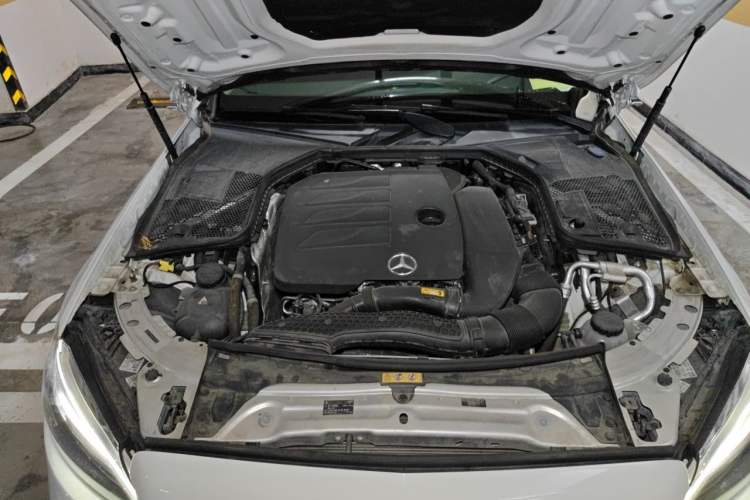 Used Mercedes-Benz C-Class 2021 C 260 L Sport Edition Star Collection Engine Bay Right