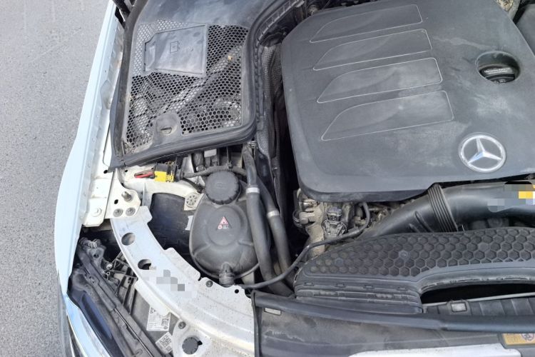 Used Mercedes-Benz C-Class 2021 C 260 L Sport Edition Star Collection Engine Bay Right