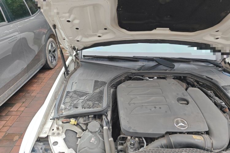 Used Mercedes-Benz C-Class 2021 C 260 L Sport Edition Star Collection Engine Bay Right