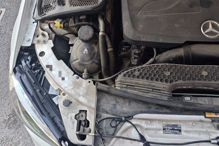 Used Mercedes-Benz C-Class 2021 C 260 Star Edition Engine Bay Right