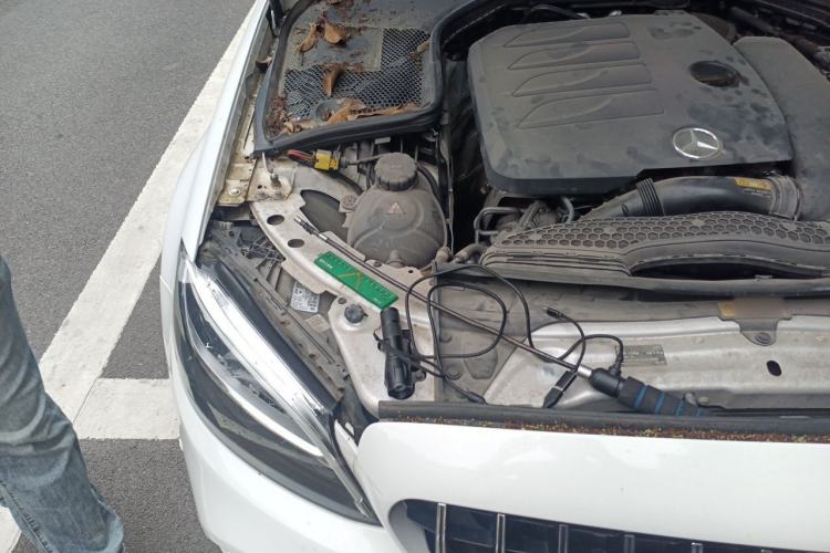 Used Mercedes-Benz C-Class 2021 C 200 L Fashion Edition Sport Version Engine Bay Right