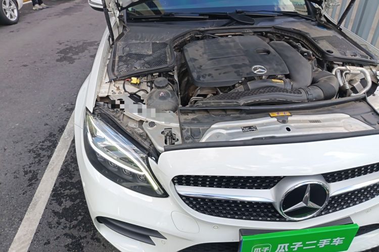 Used Mercedes-Benz C-Class 2021 C 200 L Fashion Edition Sport Version Engine Bay Right
