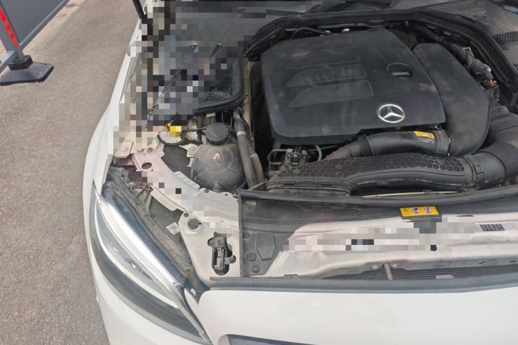 Used Mercedes-Benz C-Class 2021 C 260 Star Edition Engine Bay Right
