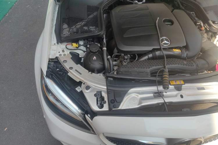Used Mercedes-Benz C-Class 2021 C 260 L Sport Edition Engine Bay Right