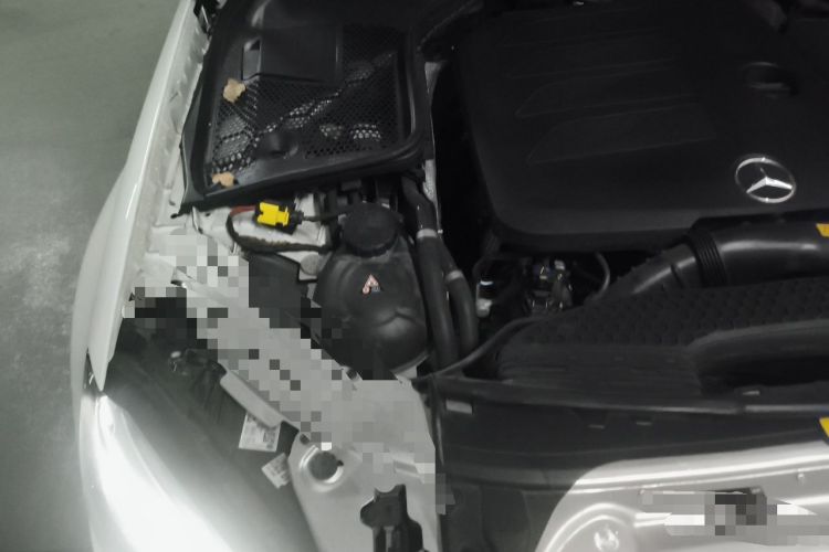 Used Mercedes-Benz C-Class 2021 C 260 Star Edition Engine Bay Right