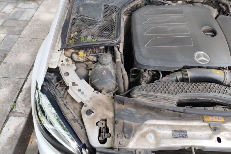 Used Mercedes-Benz C-Class 2021 C 260 L Sport Edition Star Collection Engine Bay Right