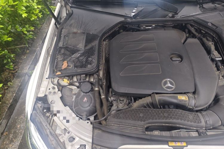 Used Mercedes-Benz C-Class 2021 C 260 L Sport Edition Star Collection Engine Bay Right
