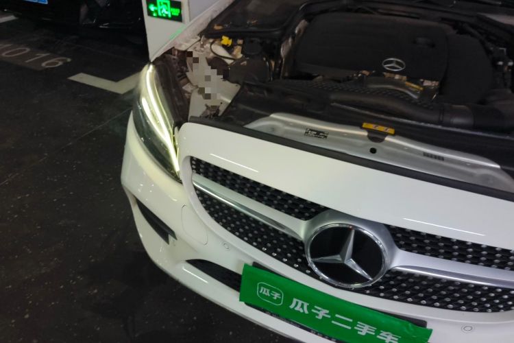 Used Mercedes-Benz C-Class 2021 C 200 L Fashion Edition Sport Version Engine Bay Right