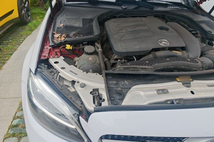 Used Mercedes-Benz C-Class 2021 C 260 L Sport Edition Engine Bay Right