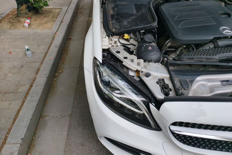 Used Mercedes-Benz C-Class 2021 C 200 L Fashion Edition Sport Version Engine Bay Right
