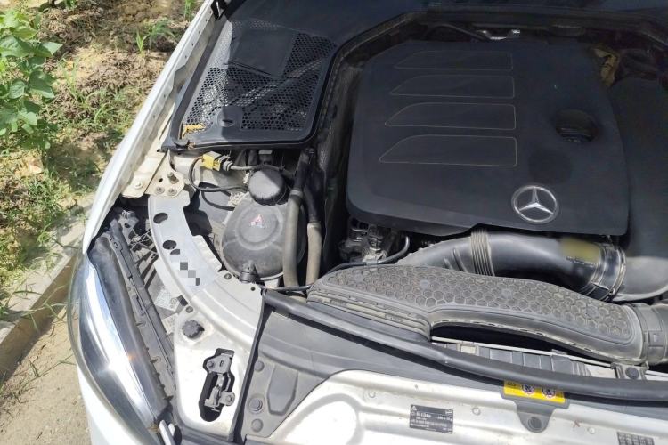 Used Mercedes-Benz C-Class 2021 C 260 L Sport Edition Engine Bay Right