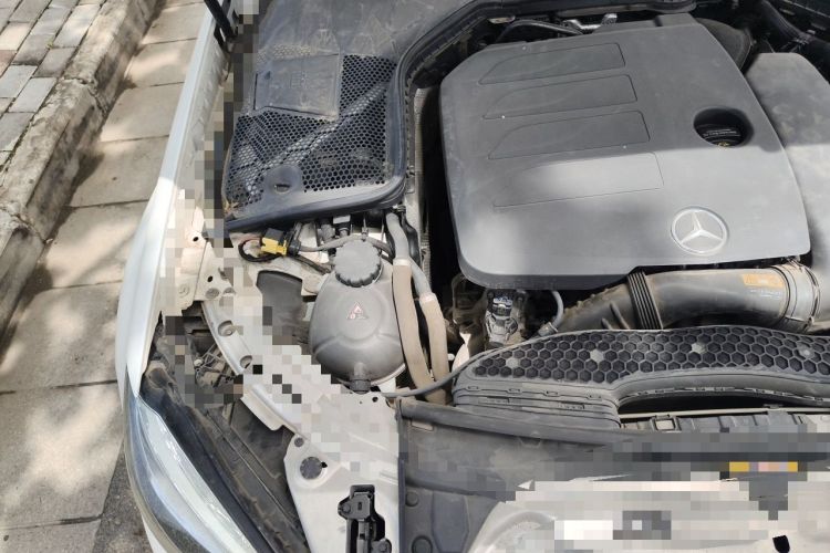 Used Mercedes-Benz C-Class 2021 C 260 L Sport Edition Engine Bay Right