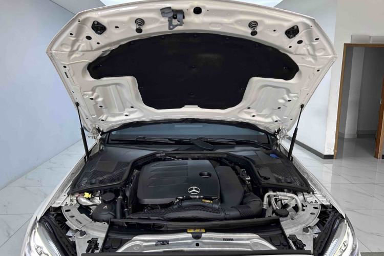 Used Mercedes-Benz C-Class 2021 C 260 L Sport Edition Star Collection Engine Bay