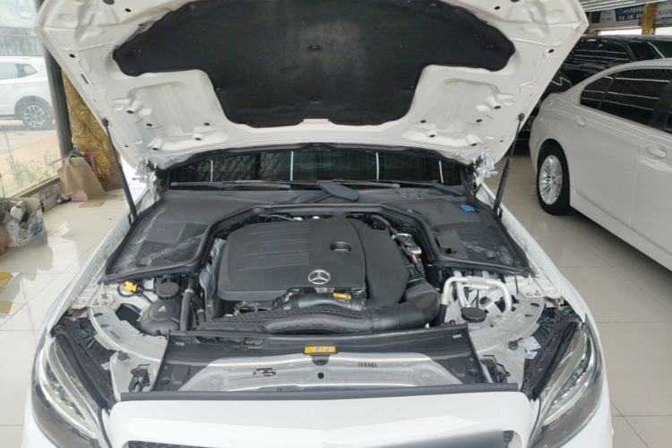 Used Mercedes-Benz C-Class 2021 C 260 Star Edition Engine Bay