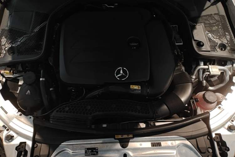 Used Mercedes-Benz C-Class 2021 C 260 L Sport Edition Engine Bay