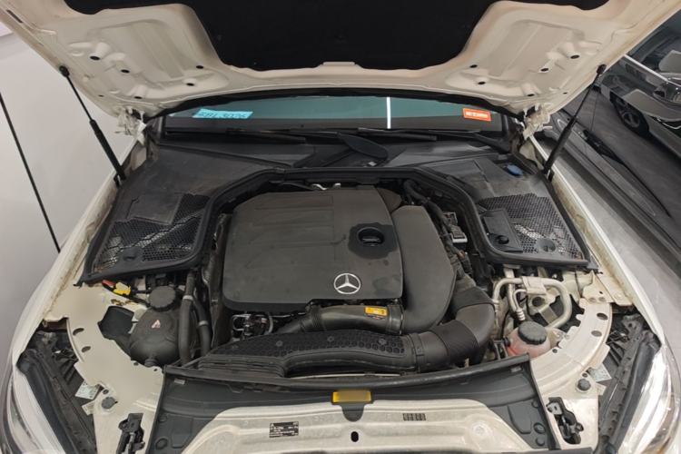 Used Mercedes-Benz C-Class 2021 C 260 L Sport Edition Engine Bay