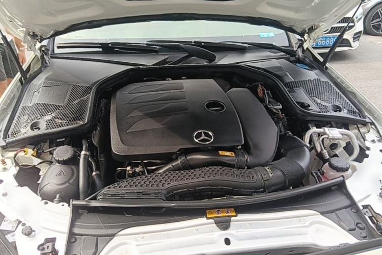 Used Mercedes-Benz C-Class 2021 C 260 Coupe Engine Bay