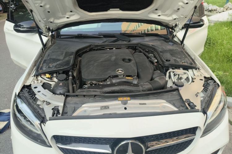 Used Mercedes-Benz C-Class 2021 C 260 Star Edition Engine Bay