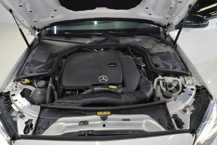 Used Mercedes-Benz C-Class 2021 C 260 L Sport Edition Star Collection Engine Bay