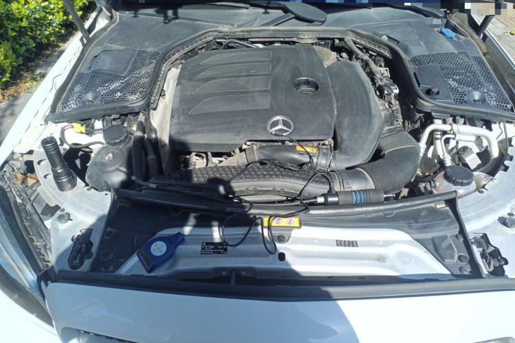 Used Mercedes-Benz C-Class 2021 C 260 L Sport Edition Engine Bay
