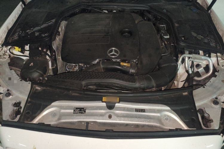 Used Mercedes-Benz C-Class 2021 C 200 L Fashion Edition Sport Version Engine Bay