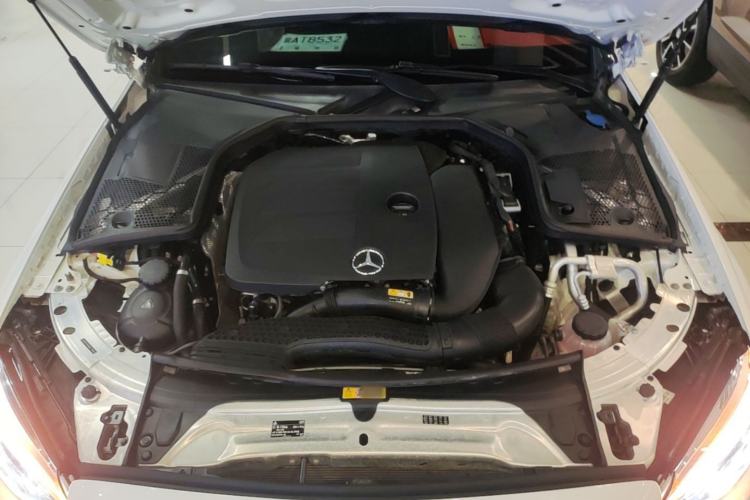 Used Mercedes-Benz C-Class 2021 C 260 L Sport Edition Engine Bay