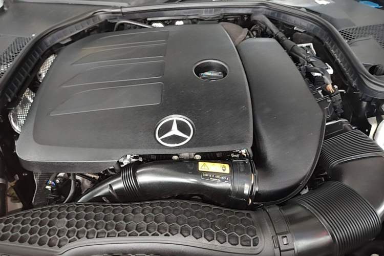 Used Mercedes-Benz C-Class 2021 C 260 L Sport Edition Engine Bay